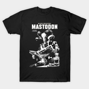 Call of the Mastodon Fanart T-Shirt